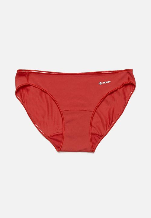 Jockey - Npl bikini 3pack - 2 pln/ 1iht - multi 
