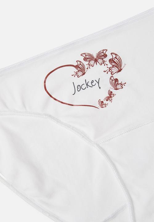 Jockey - Npl bikini 3pack - 2 pln/ 1iht - multi 