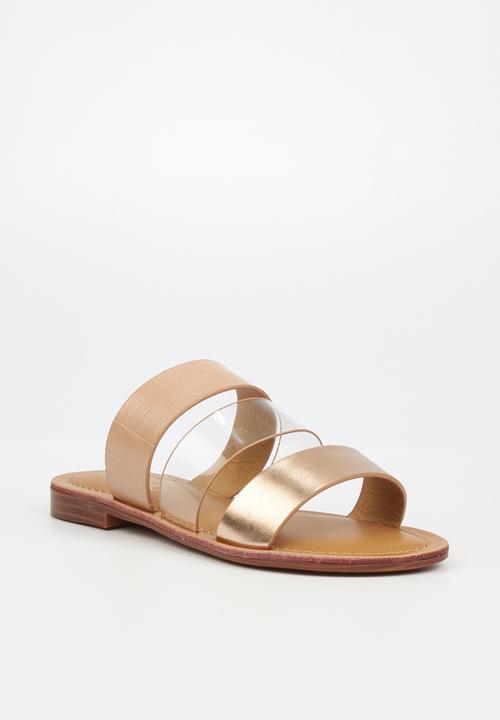 Miss Black - Sicily 3 slide - rose gold