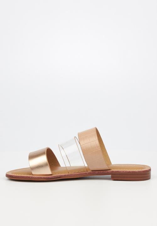 Miss Black - Sicily 3 slide - rose gold