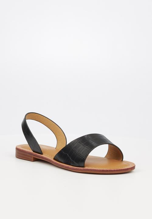 Miss Black - Sicily 4 sandal - black