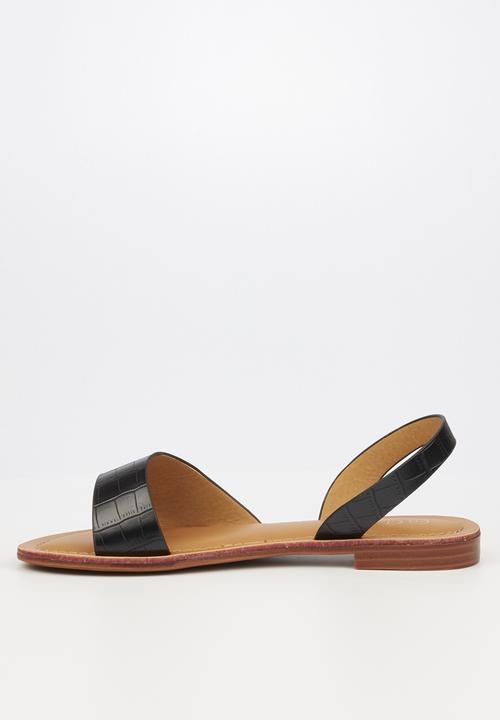 Miss Black - Sicily 4 sandal - black