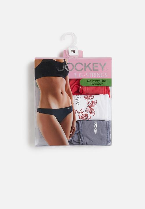 Jockey - Npl G-string 3pack - 2 pln/ 1 iht - multi