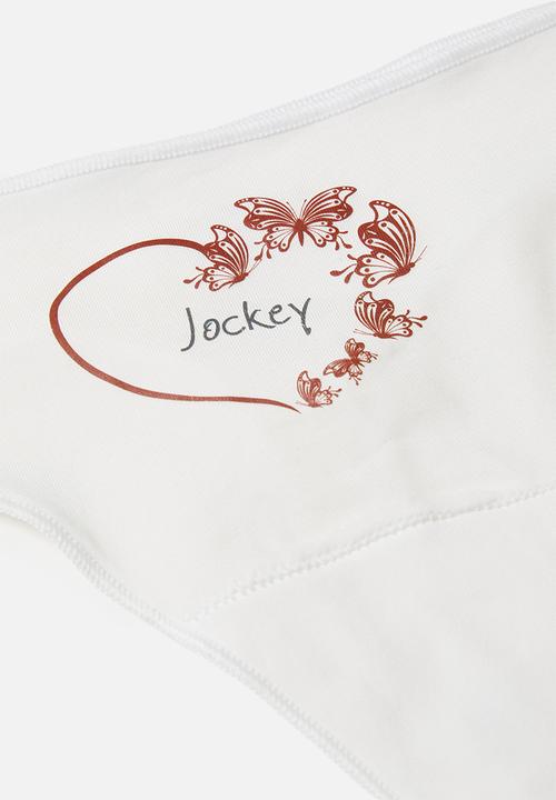 Jockey - Npl G-string 3pack - 2 pln/ 1 iht - multi