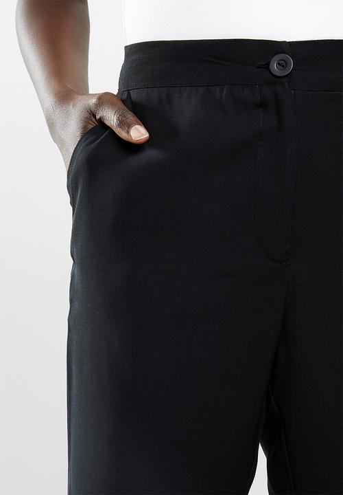 Me&B - Tapered pant - black