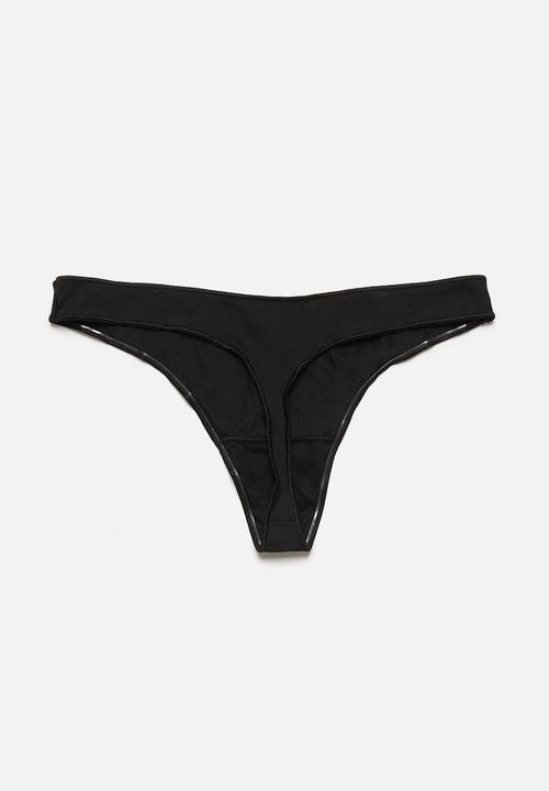 Jockey - Npl g-string 3pk - 2 pln/ 1 iht - muti 