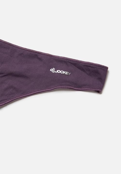 Jockey - Npl g-string 3pk - 2 pln/ 1 iht - muti 