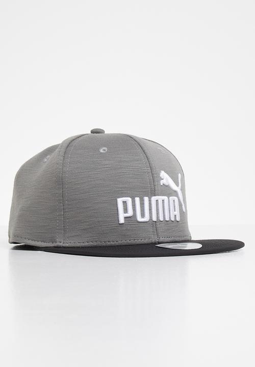 PUMA - Puma flatbrim cap puma - grey