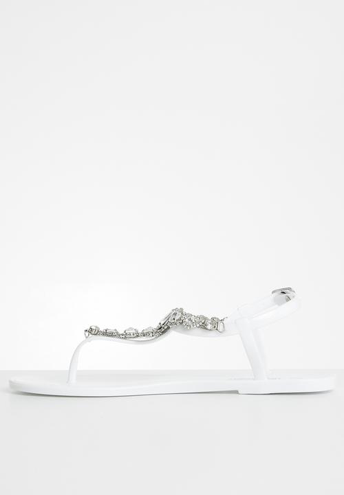 Viabeach - Karpathos sandal - white