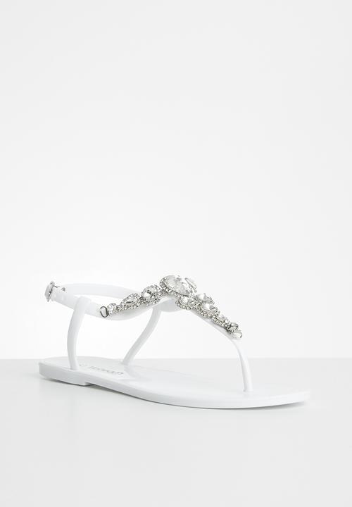 Viabeach - Karpathos sandal - white
