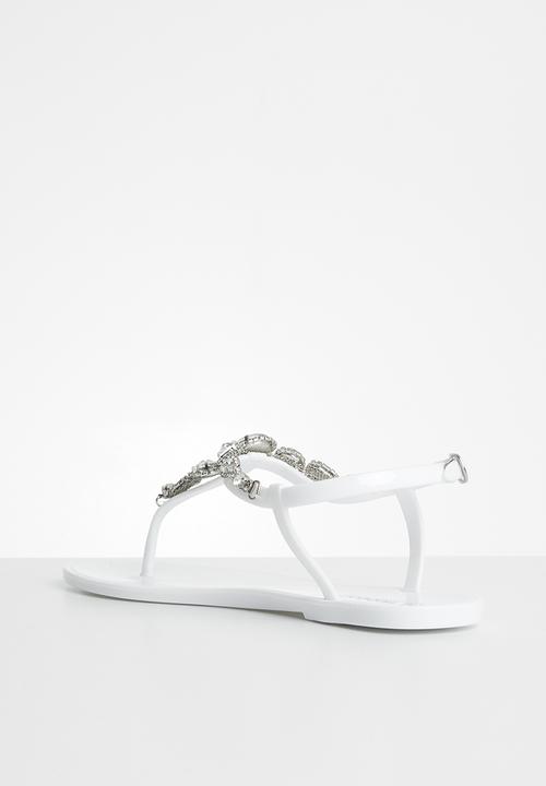 Viabeach - Karpathos sandal - white