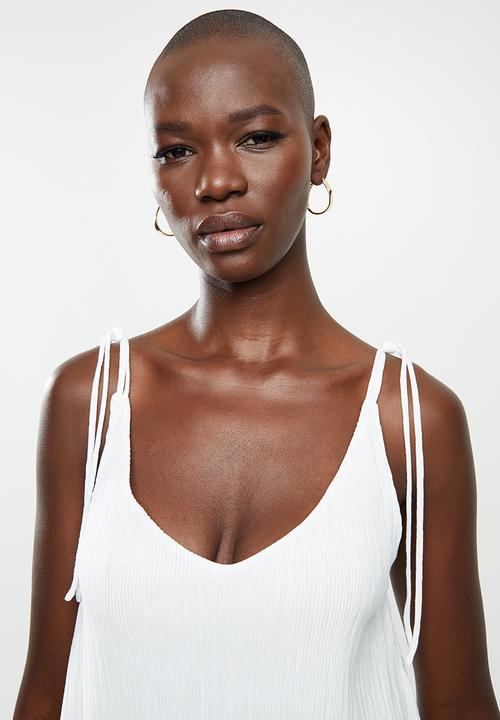 MANGO - Shirt lillian - white
