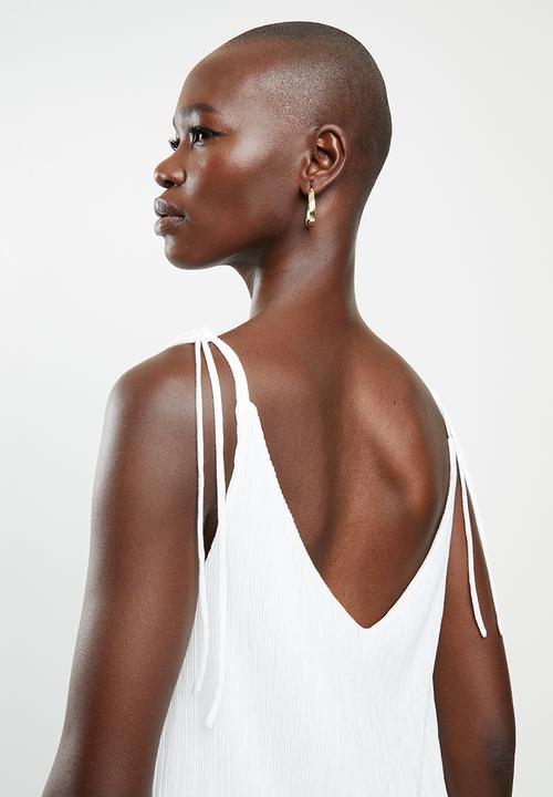 MANGO - Shirt lillian - white