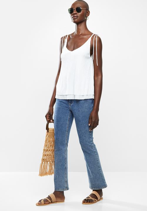MANGO - Shirt lillian - white
