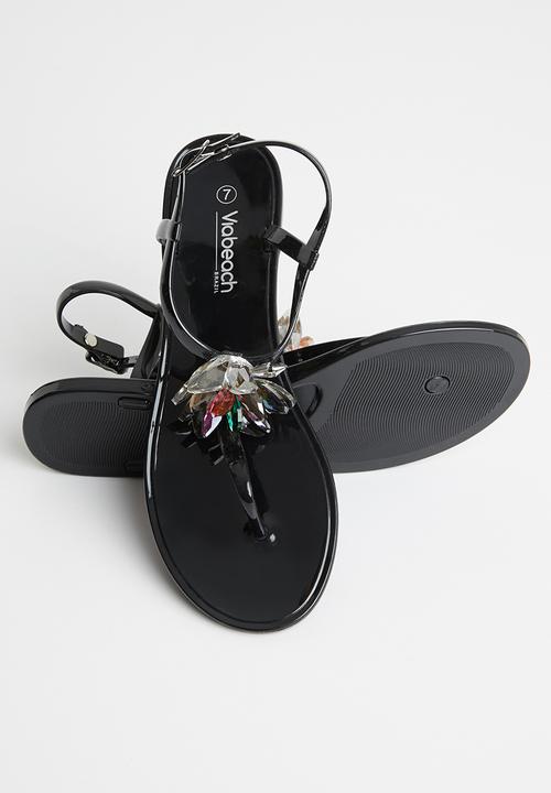 Viabeach - Ventana sandal - black