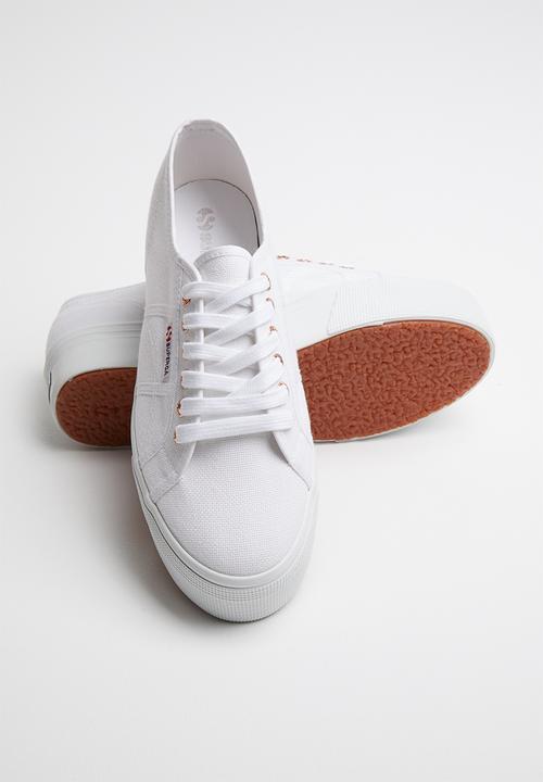 SUPERGA - 2790 Full platform - white rose gold