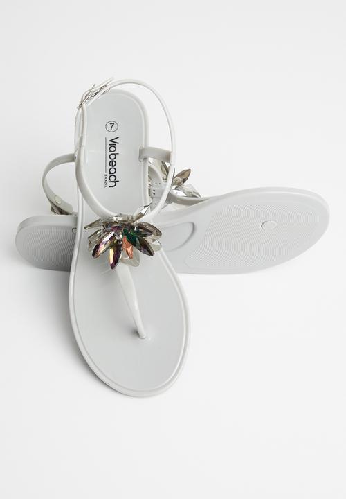 Viabeach - Ventana sandal - grey