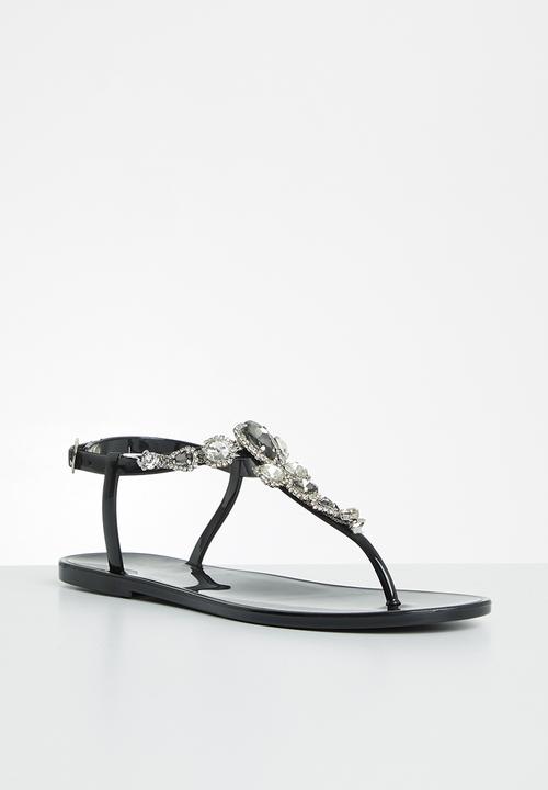 Viabeach - Karpathos sandal - black