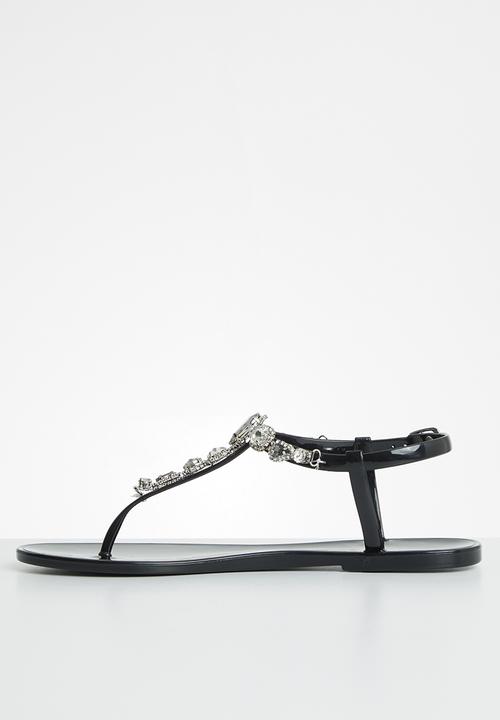Viabeach - Karpathos sandal - black