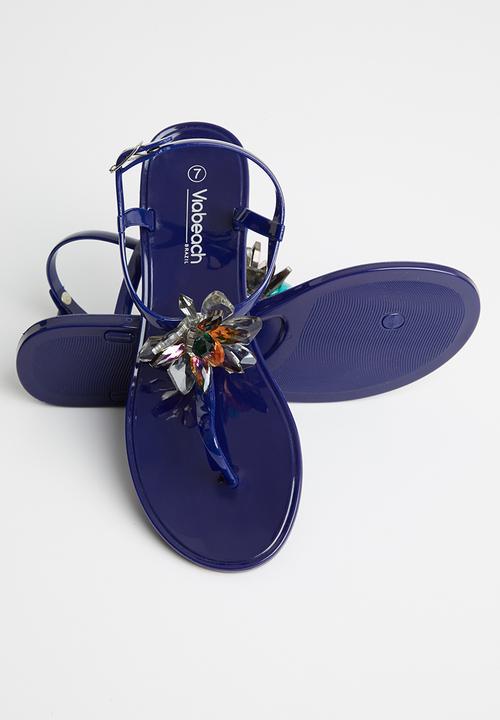 Viabeach - Ventana sandal - navy