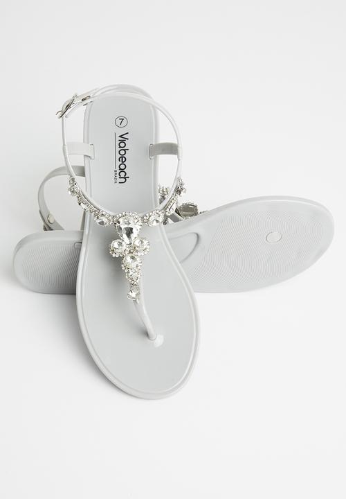Viabeach - Karpathos sandal - grey