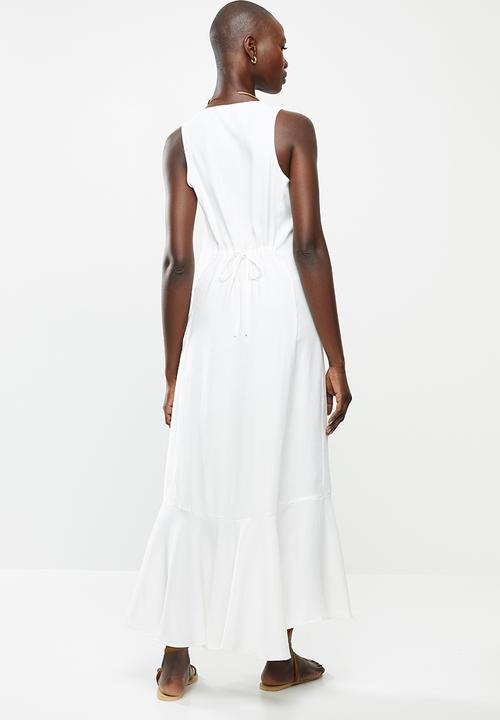 MANGO - Milos dress - white 