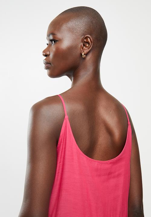 MANGO - Dress soli - pink