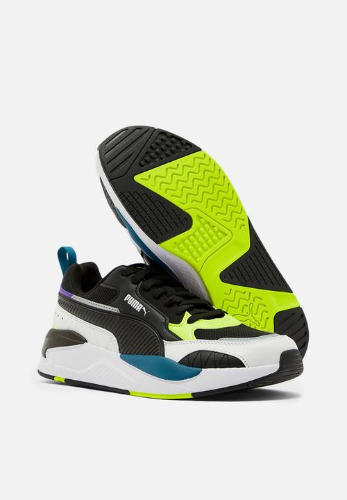 PUMA - X-ray 2 square - puma white-puma black