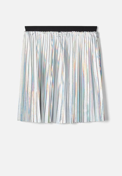 Name It - Natasja skirt - silver
