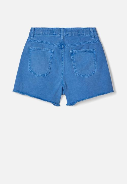 Name It - Randi mom twizza shorts - blue