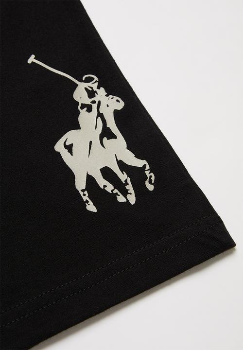 POLO - Boys rick short sleeve tee - black
