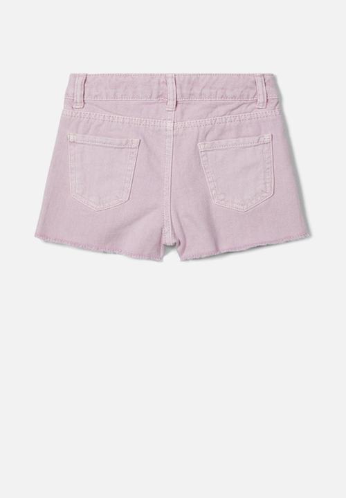 Name It - Randi mom twizza shorts - pink