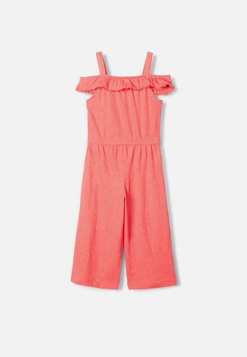 Name It - Hasweet jumpsuit - coral