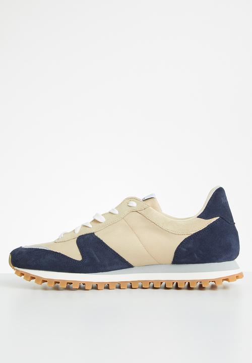 Novesta - Marathon trail - beige & navy