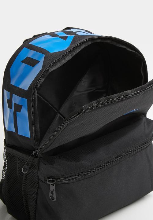SOVIET - Nylon backpack - black & blue