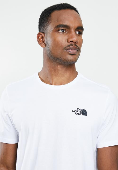 The North Face - Short sleeve redbox celebration tee - white 