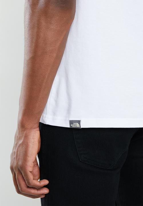 The North Face - Short sleeve redbox celebration tee - white 