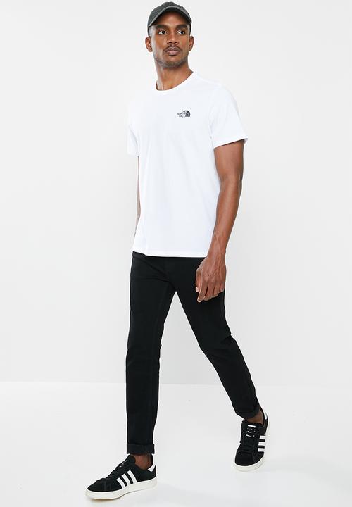 The North Face - Short sleeve redbox celebration tee - white 