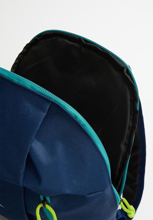 SOVIET - Nylon backpack - navy & turquoise