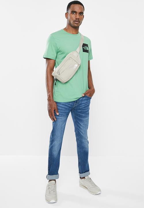 The North Face - Short sleeve fine tee - green
