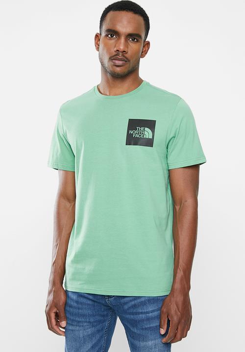 The North Face - Short sleeve fine tee - green