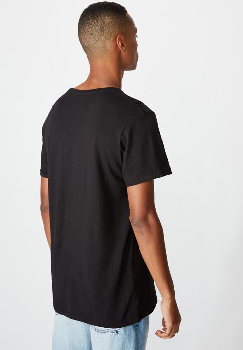 Cotton On - Essential crew T-shirt - black