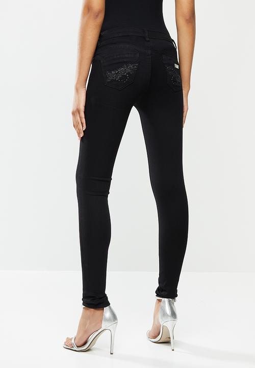 SISSY BOY - Mischa skinny jeans - black 