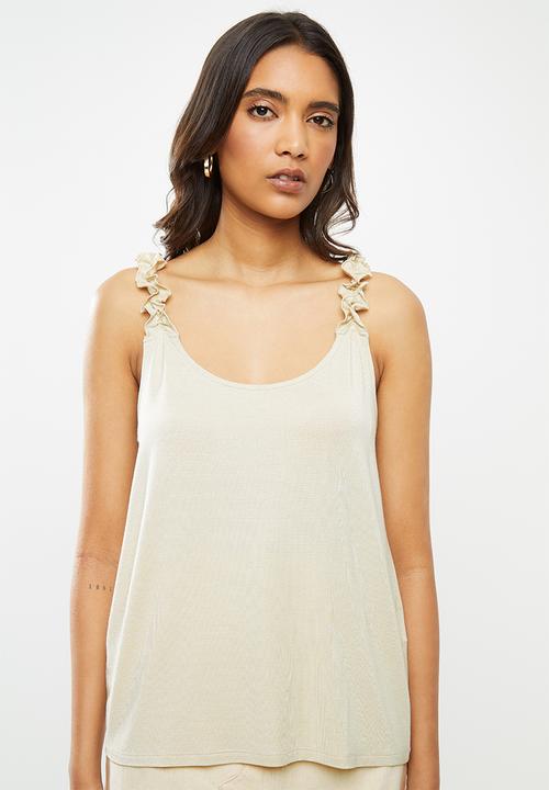 Vero Moda - Robin tank top - neutral