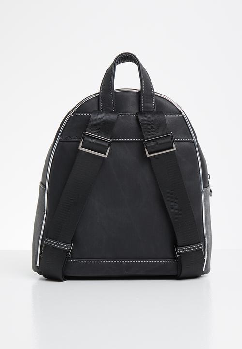 SISSY BOY - Backpack - pink & black 