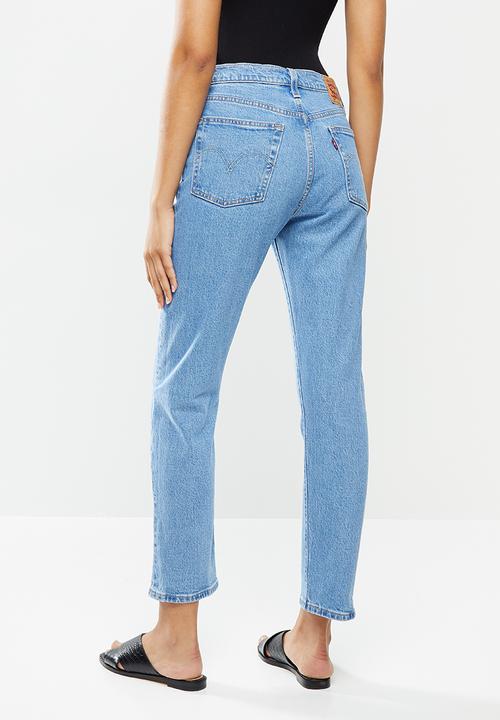 Levi’s® - 501 Crop jeans - blue 