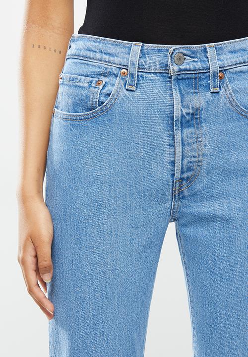 Levi’s® - 501 Crop jeans - blue 