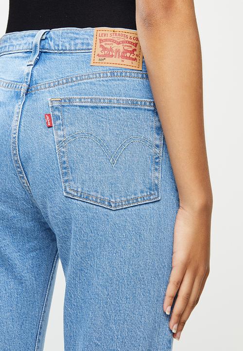 Levi’s® - 501 Crop jeans - blue 