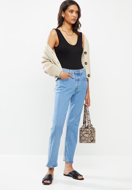 Levi’s® - 501 Crop jeans - blue 