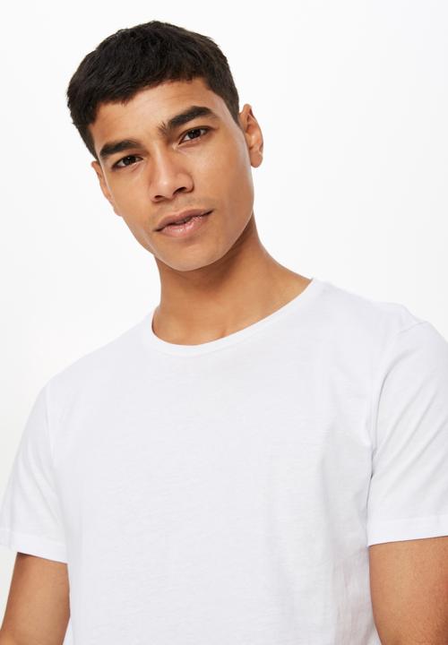 Cotton On - Essential crew T-shirt - white